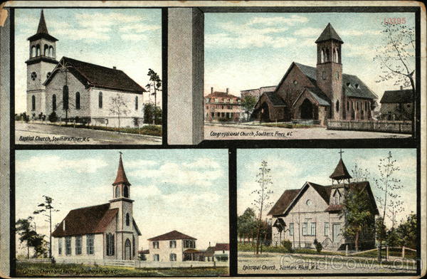 Town Churches Southern Pines North Carolina