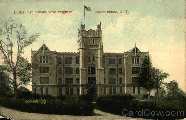 Curtis High School, New Brighton Staten Island New York