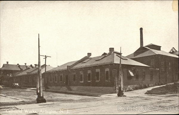 Celluloid Works Arlington New Jersey