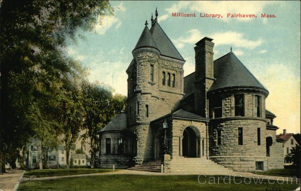 Millicent Library Fairhaven Massachusetts