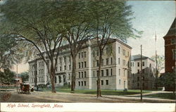 High School Postcard
