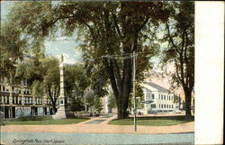Court Square Postcard