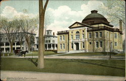 Court House Danbury, CT Postcard Postcard
