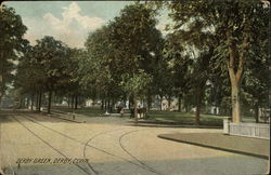 Derby Green Connecticut Postcard Postcard