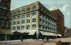 Meigs & Company Building Bridgeport, CT Postcard Postcard