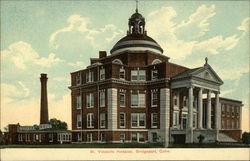 St. Vincents Hospital Postcard