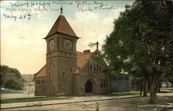 Public Library Postcard