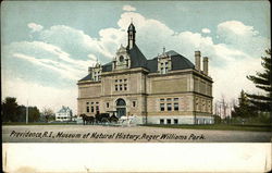 Museum of Natural History, Roger Williams Park Postcard