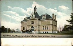 Museum of Natural History, Roger Williams Park Providence, RI Postcard Postcard