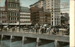 Crawford Street Bridge Postcard