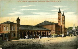 Old Union Passenger Station Postcard