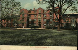 Butler Hospital Postcard