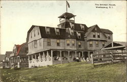 The Stillman House Postcard