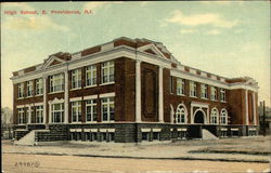 High School East Providence, RI Postcard Postcard