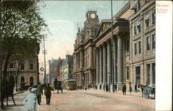 St. James Street Postcard
