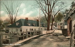 Champlain Road Postcard