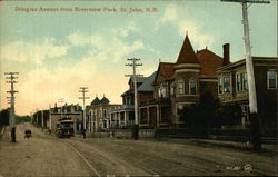 Douglas Avenue from Riverview Park Douglas Avenue from Riverview Park