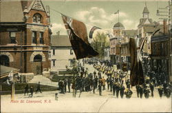 Main Street Postcard