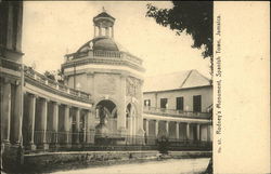 Rodney's Monument Spanish Town, Jamaica Postcard Postcard