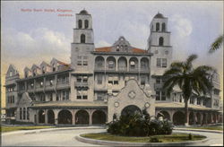 Myrtle Bank Hotel Kingston, Jamaica Postcard Postcard