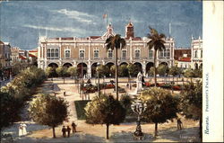President's Palace Postcard