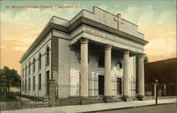 St. Mary's Catholic Church Charleston, SC Postcard Postcard