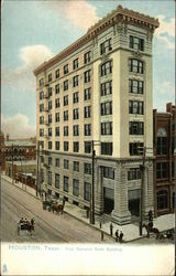 First National Bank Building Postcard
