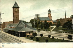 Depot Postcard