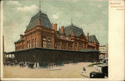 Bonaventure Station Postcard