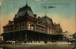 Bonaventure Station Postcard