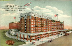 Hotel Strand Postcard