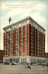 The Onondaga Postcard