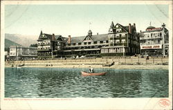 Hotel Metropole, Avalon Santa Catalina Island, CA Postcard Postcard