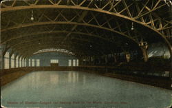 Interior of Elysium Cleveland, OH Postcard Postcard