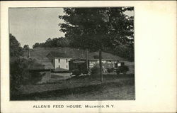 Allen's Feed House Postcard