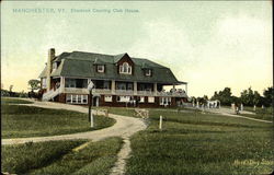 Ekwanok Country Club House Postcard