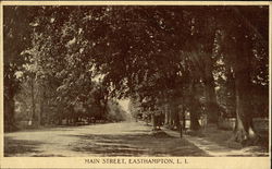 Main Street Postcard