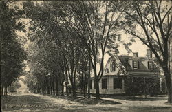 Road to the Creek Southold, NY Postcard Postcard