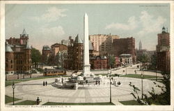 McKinley Monument Buffalo, NY Postcard Postcard