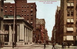 Locust Street East from 8th Locust Street East from 8th
