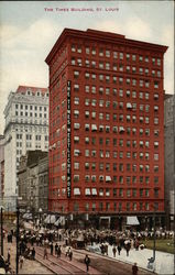 The Times Building St. Louis, MO Postcard Postcard