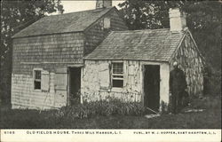 Old Fields House, Three Mile Harbor Postcard