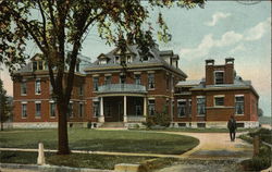 City Hospital Postcard