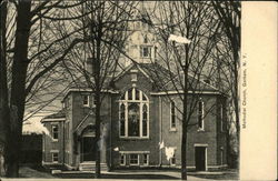 Methodist Church Postcard