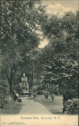Foreman Park Syracuse, NY Postcard Postcard