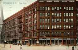 Yates Hotel Postcard