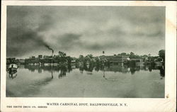 Water Carnival Spot Baldwinsville, NY Postcard Postcard