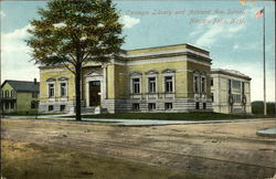 Carnegie Library and Ashland Avenue School Carnegie Library and Ashland Avenue School