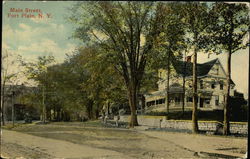 Main Street Postcard