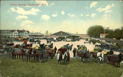 Public Market Postcard